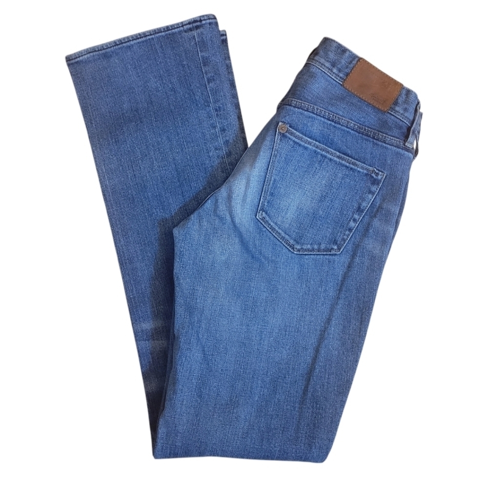 Madewell Blue Bootlegger Denim Jeans Size 26 x‎ 34